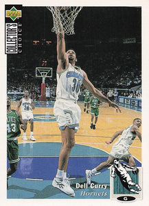 1994-95 Collector's Choice German Basketball Dell Curry #30