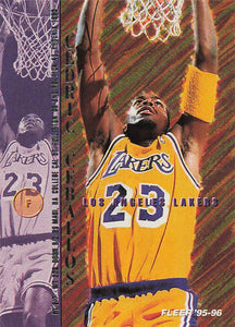 1995-96 Fleer Basketball Cedric Ceballos #87