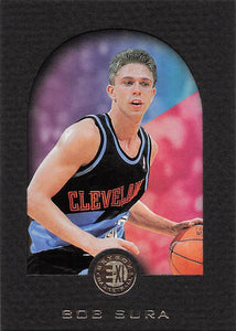 1995-96 SkyBox E-XL Basketball Bob Sura #16 Rookie