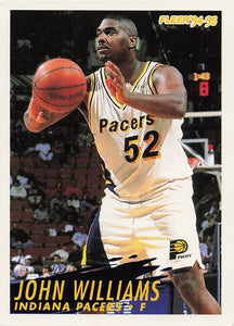 1994-95 Fleer European Basketball John Williams #100
