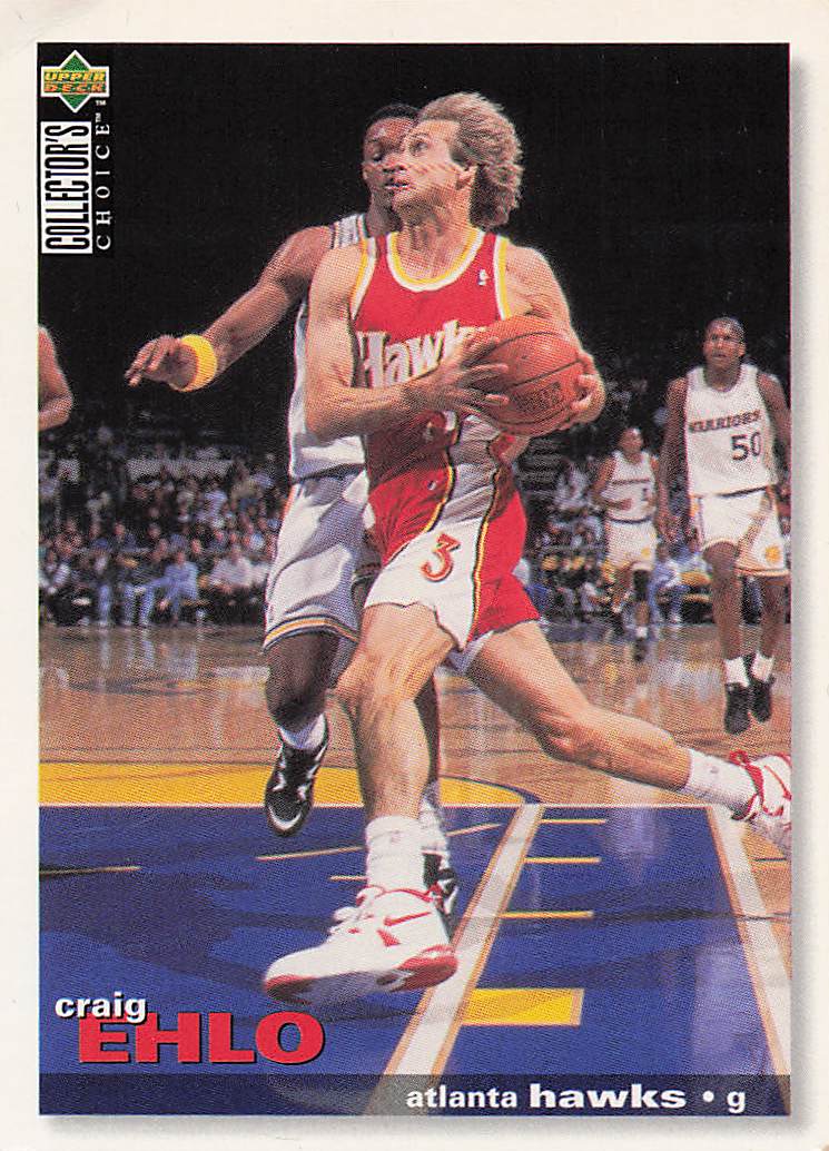 1995-96 Collector's Choice Basketball Craig Ehlo #13