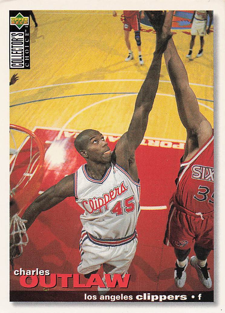 1995-96 Collector's Choice German I Basketball Charles Outlaw #69