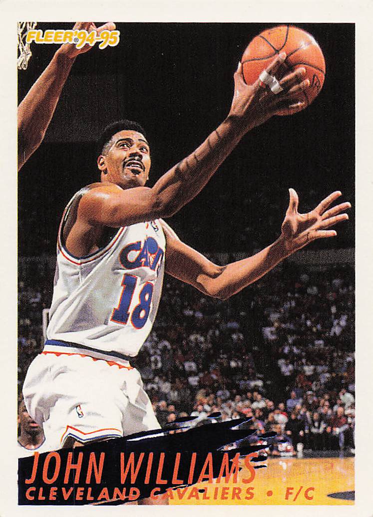 1994-95 Fleer European Basketball John Williams #46
