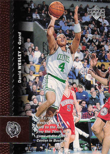 1996-97 Upper Deck Basketball David Wesley #188