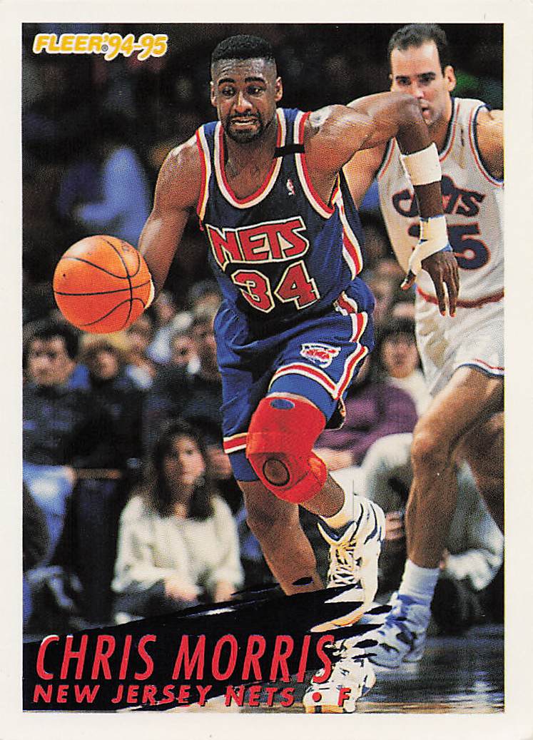 1994-95 Fleer European Basketball Chris Morris #151