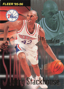 1995-96 Fleer European Basketball Jerry Stackhouse #410