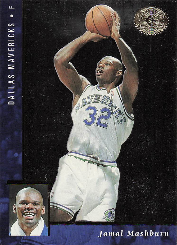 1995-96 SP Championship Basketball Jamal Mashburn #25