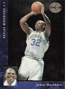 1995-96 SP Championship Basketball Jamal Mashburn #25