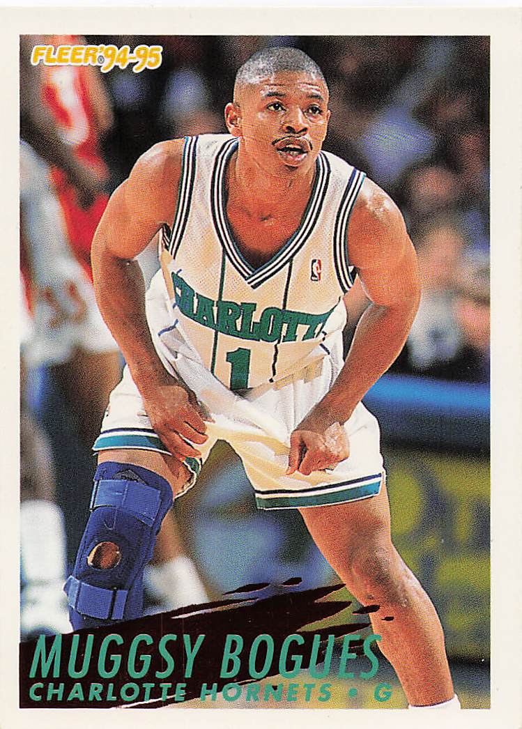 1994-95 Fleer European Basketball Muggsy Bogues #21