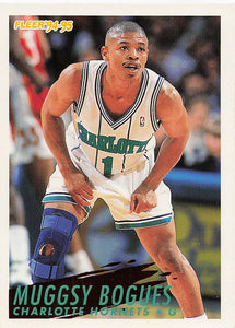 1994-95 Fleer European Basketball Muggsy Bogues #21