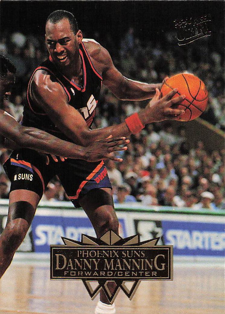 1995-96 Ultra Basketball Danny Manning #143