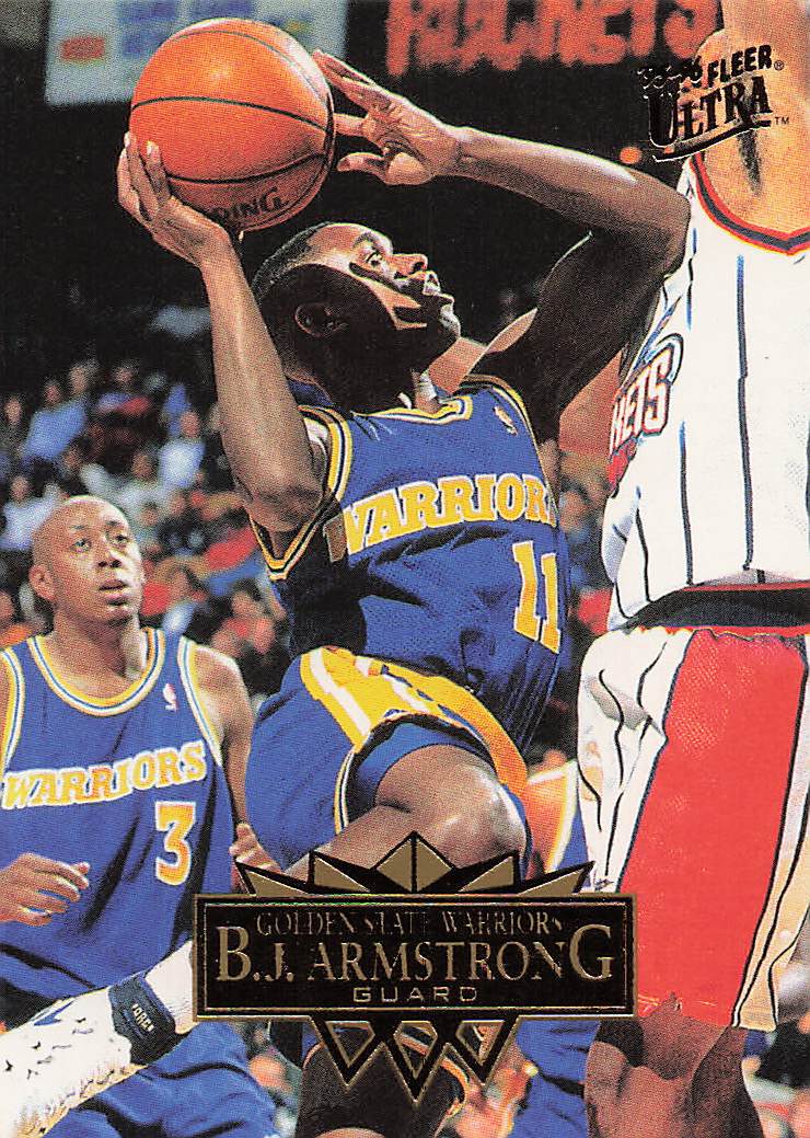 1995-96 Ultra Basketball B.J. Armstrong #215