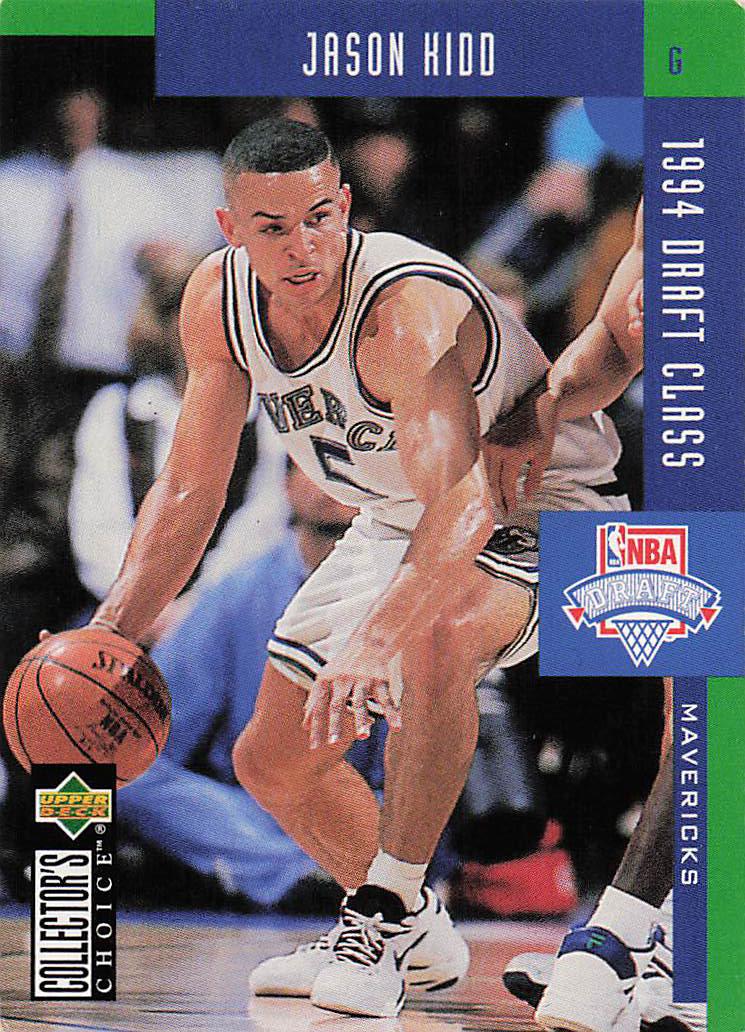 1994-95 Collector's Choice German Basketball Jason Kidd #408