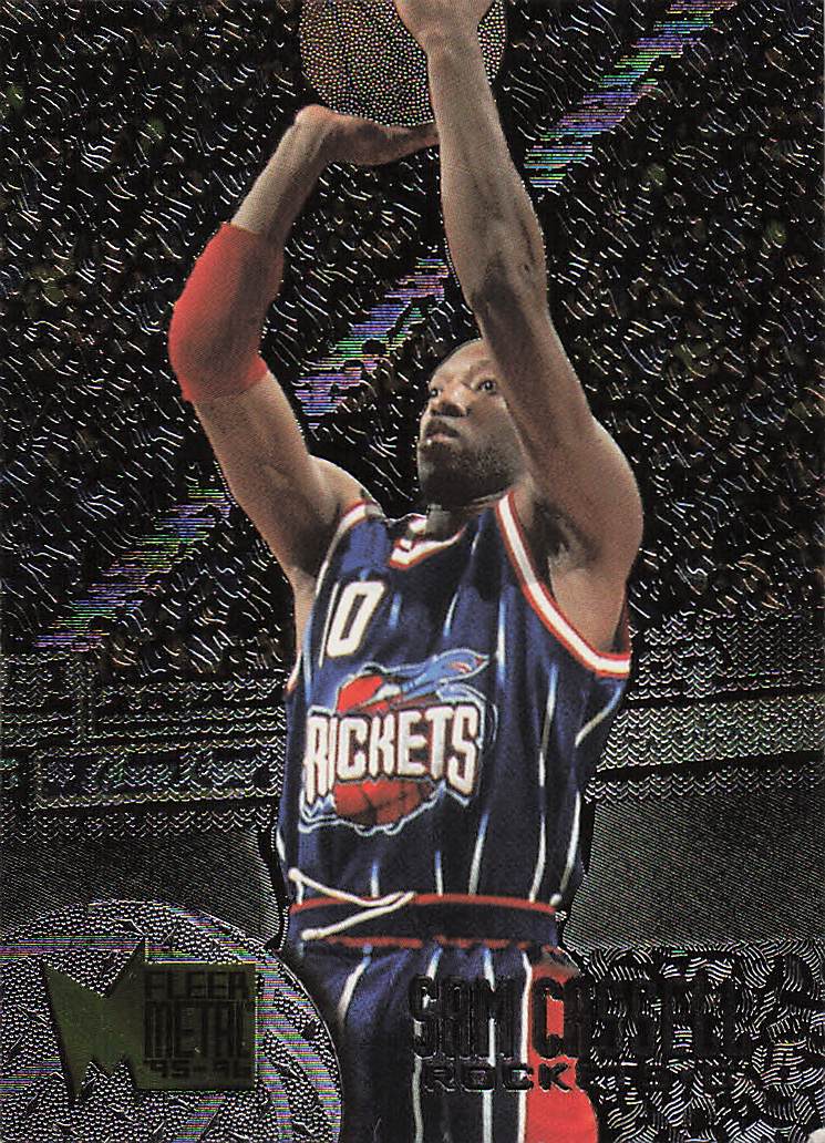 1995-96 Metal Basketball Sam Cassell #151