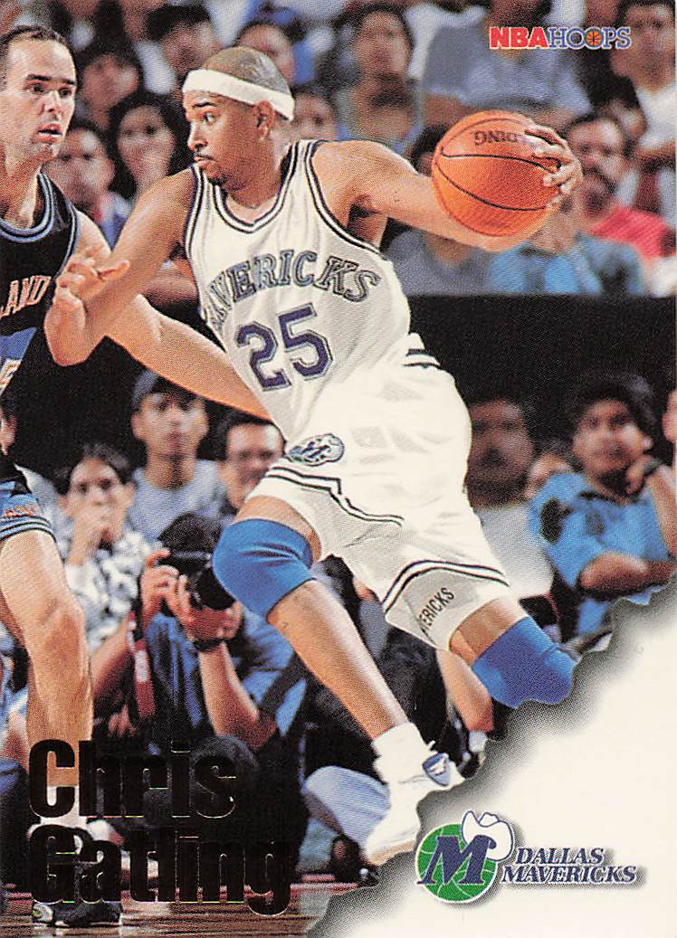 1996-97 Hoops Basketball Chris Gatling #206