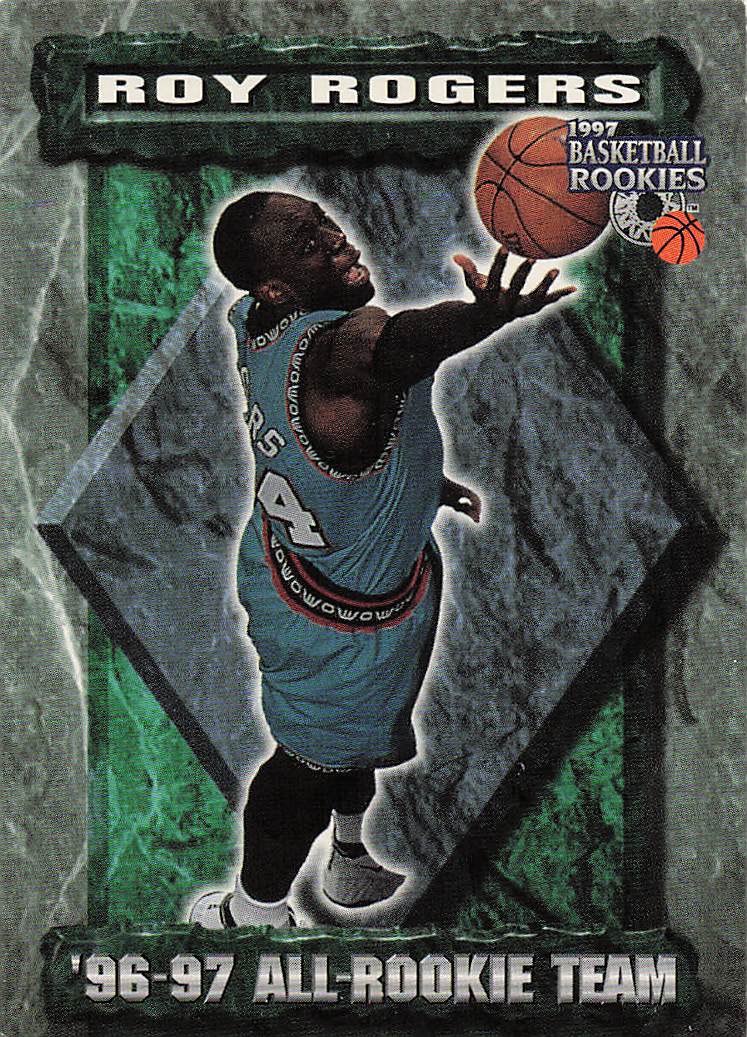 1997 Score Board Rookies Basketball Roy Rogers #87