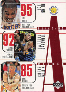 1996-97 Upper Deck Smith / Sprewell / Mullin / Seikaly / Armstrong BW #144