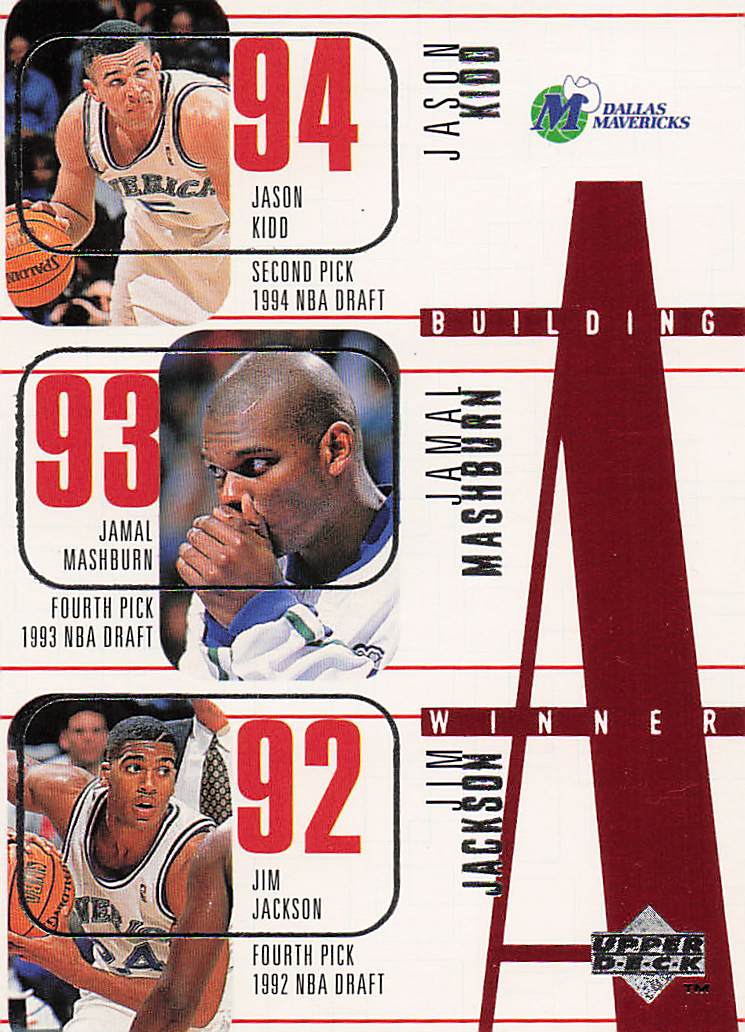 1996-97 Upper Deck Kidd / Mashburn / Jackson / Dumas / Meye #141
