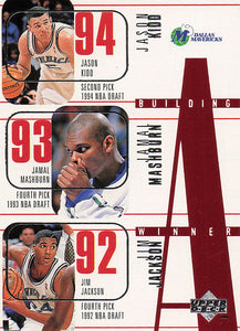 1996-97 Upper Deck Kidd / Mashburn / Jackson / Dumas / Meye #141