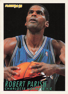 1994-95 Fleer European Basketball Robert Parish #28