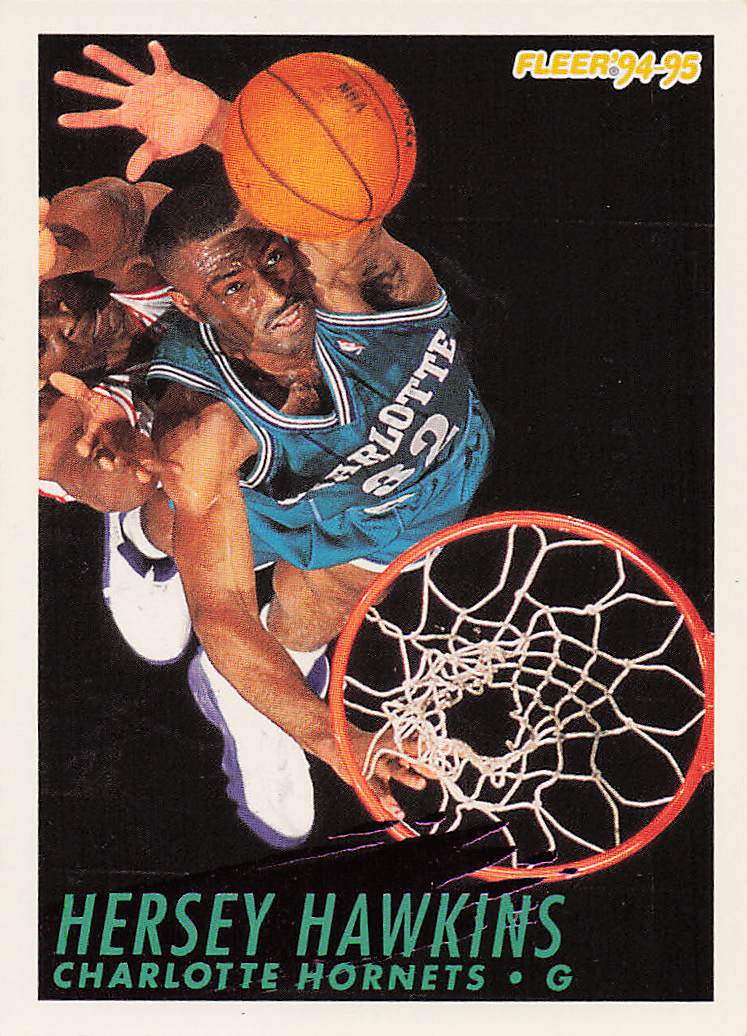 1994-95 Fleer European Basketball Hersey Hawkins #25