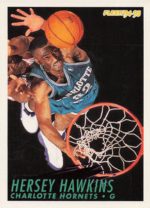 1994-95 Fleer European Basketball Hersey Hawkins #25