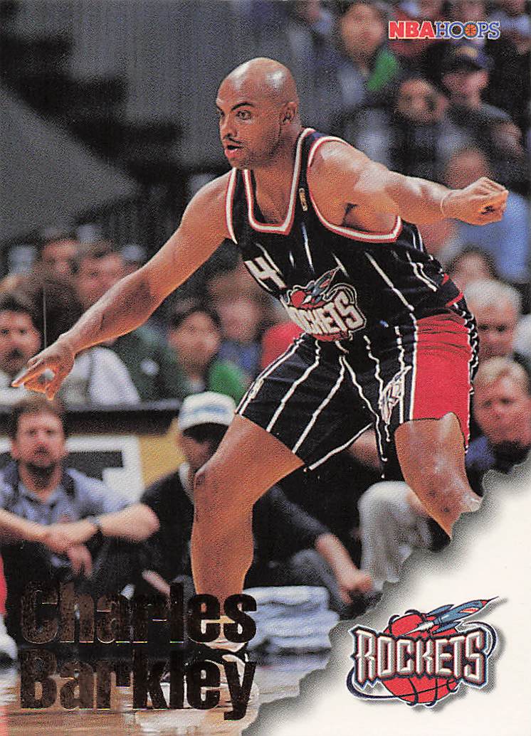 1996-97 Hoops Basketball Charles Barkley #212
