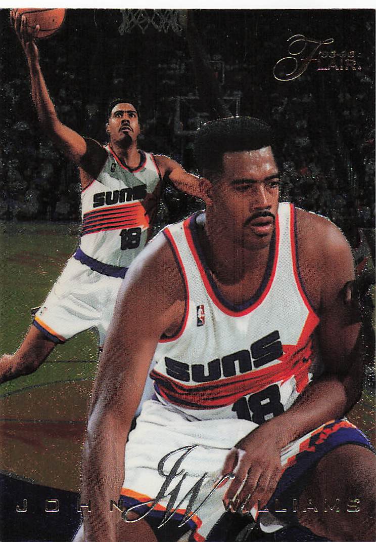 1995-96 Flair Basketball John Williams #183