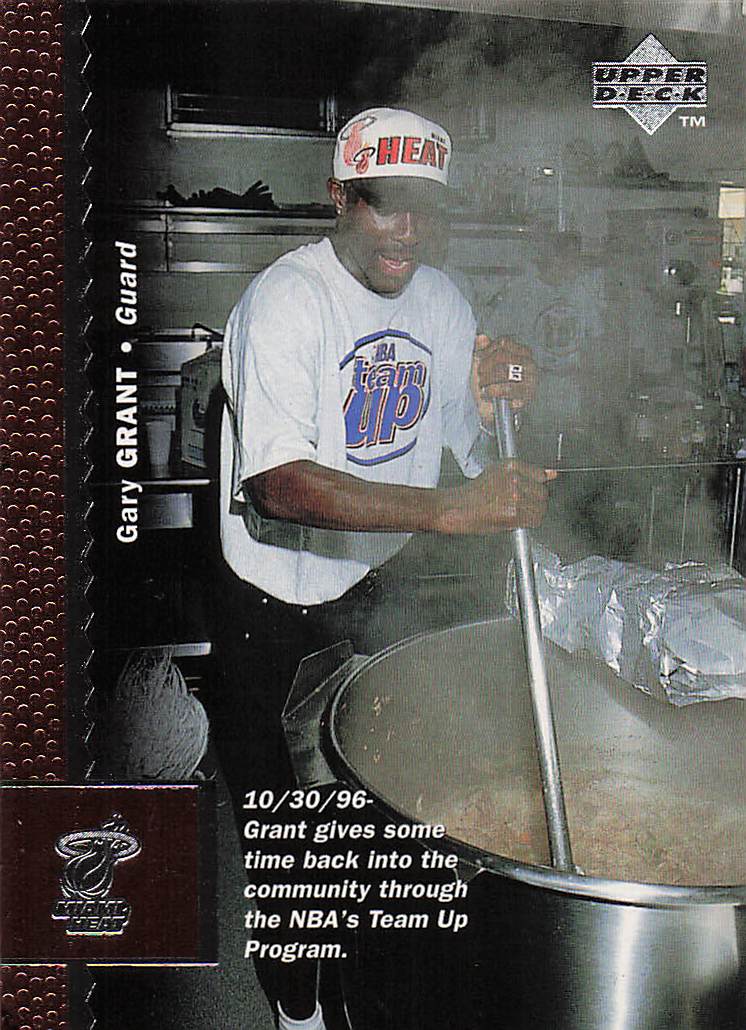 1996-97 Upper Deck Basketball Gary Grant #246