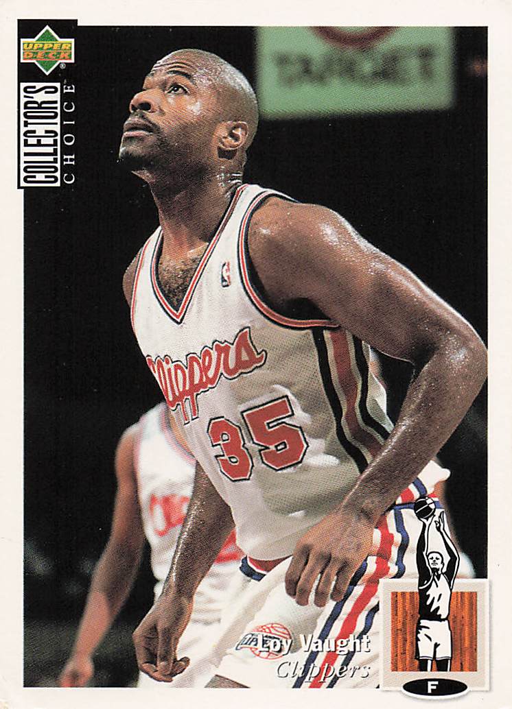 1994-95 Collector's Choice Basketball Loy Vaught #116