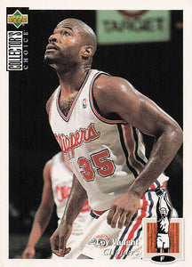 1994-95 Collector's Choice Basketball Loy Vaught #116