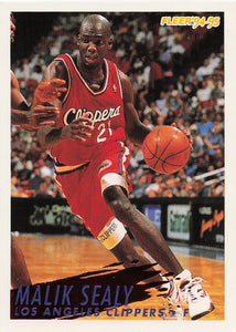 1994-95 Fleer European Basketball Malik Sealy #107