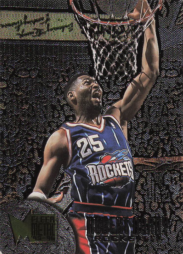 1995-96 Metal Basketball Robert Horry #153