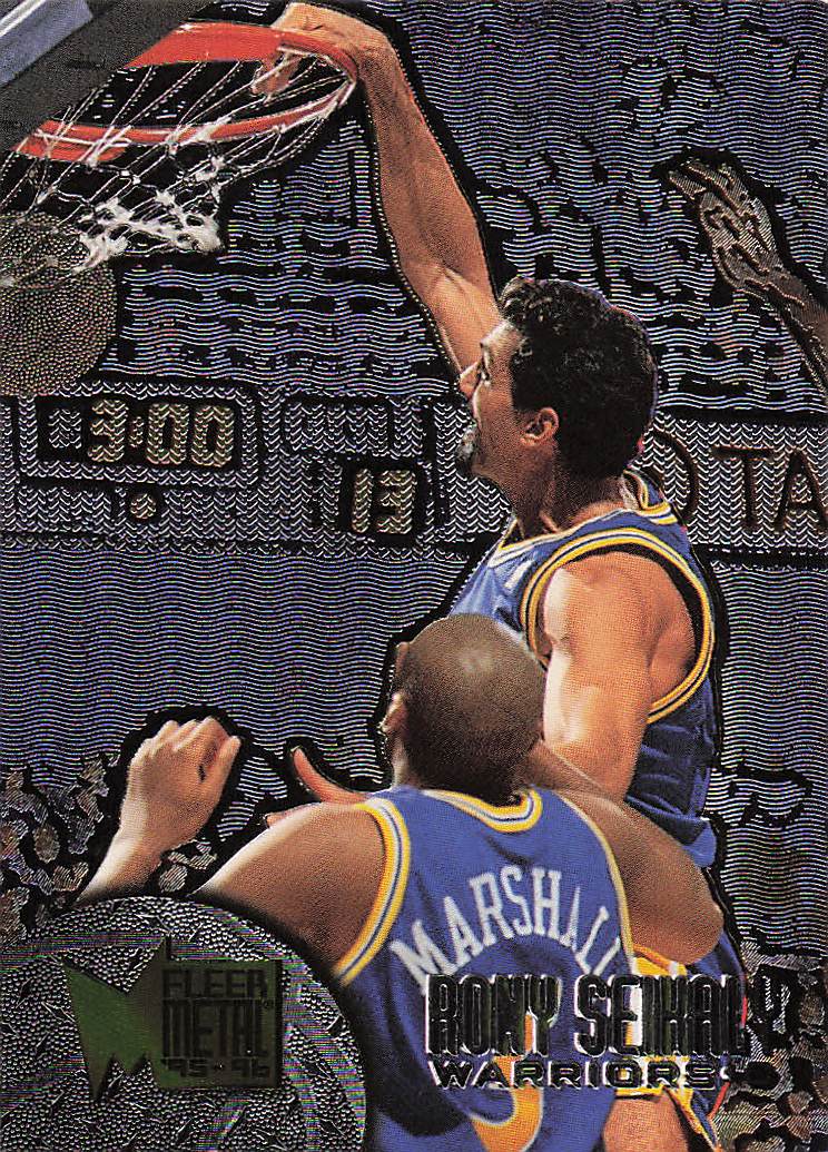1995-96 Metal Basketball Rony Seikaly #149