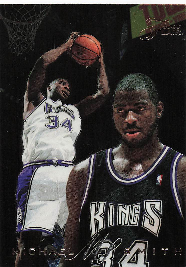 1995-96 Flair Basketball Michael Smith #185