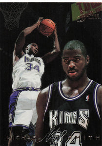 1995-96 Flair Basketball Michael Smith #185