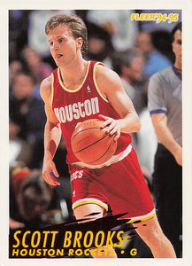 1994-95 Fleer European Basketball Scott Brooks #83