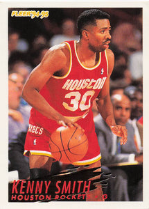 1994-95 Fleer European Basketball Kenny Smith #90