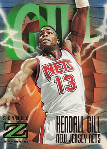 1996-97 SkyBox Z-Force Basketball Kendall Gill #116