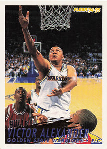 1994-95 Fleer European Basketball Victor Alexander #73