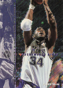 1995-96 Fleer European Basketball Michael Smith #163