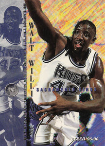 1995-96 Fleer European Basketball Walt Williams #165