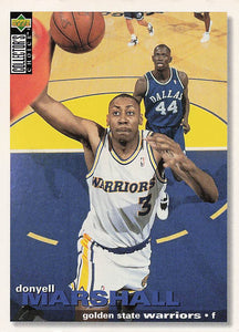 1995-96 Collector's Choice German I Basketball Donyell Marshall #54