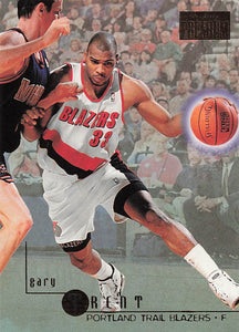 1996-97 SkyBox Premium Basketball Gary Trent #97