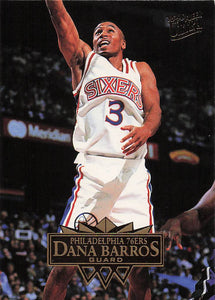 1995-96 Ultra Basketball Dana Barros #131