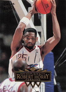 1995-96 Ultra Basketball Robert Horry #218