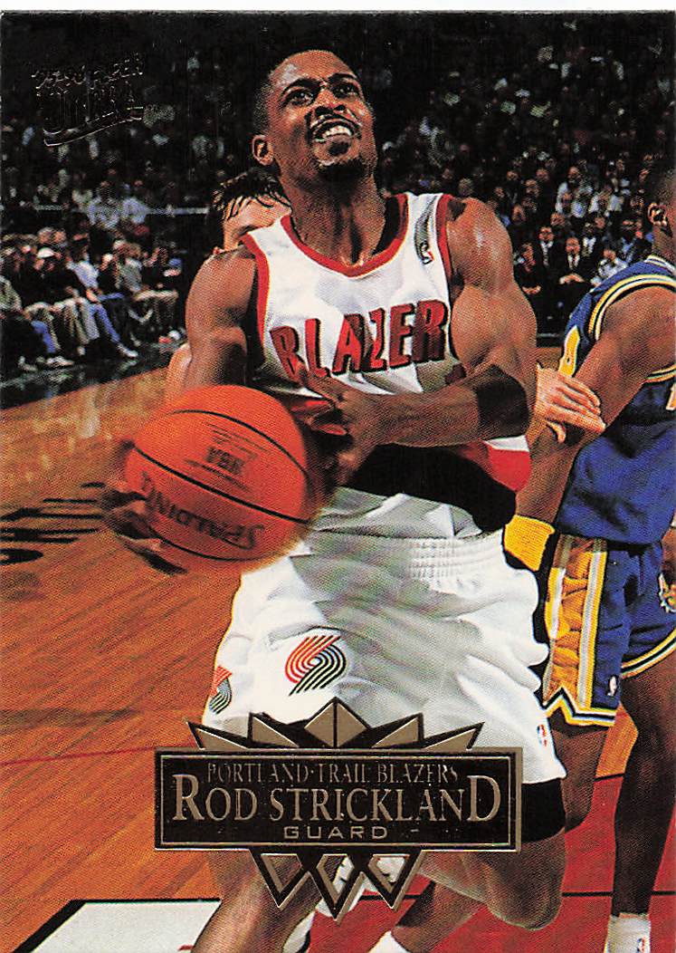 1995-96 Ultra Basketball Rod Strickland #152