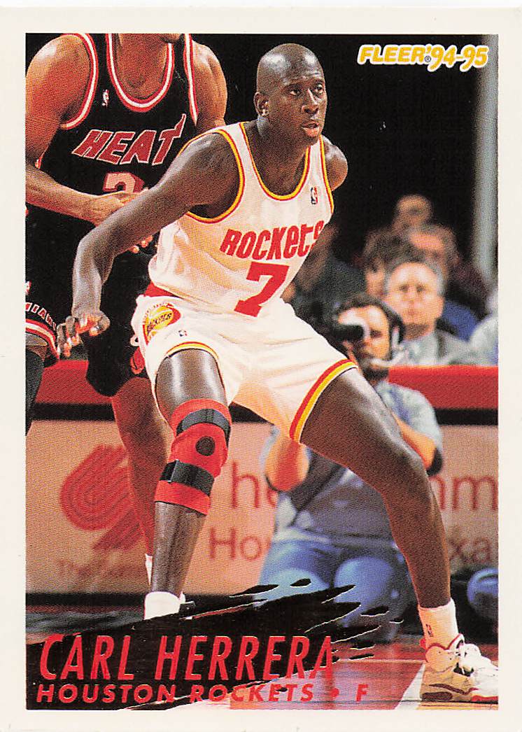 1994-95 Fleer European Basketball Carl Herrera #86