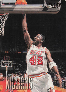 1996-97 Fleer Basketball Walt Williams #60