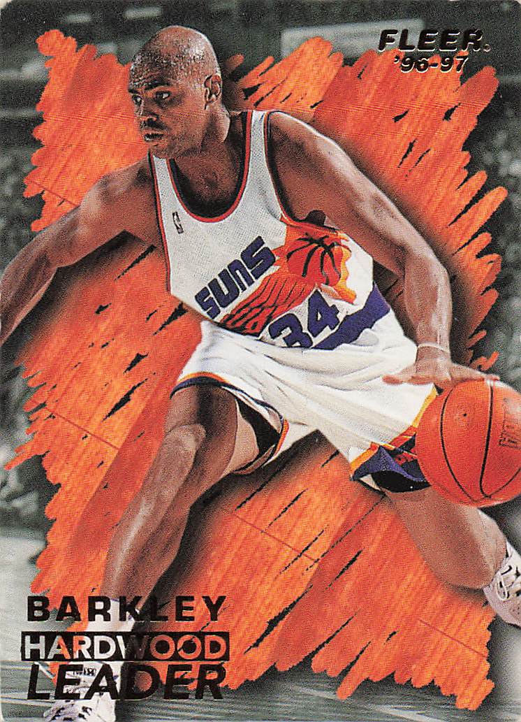 1996-97 Fleer Basketball Charles Barkley #140